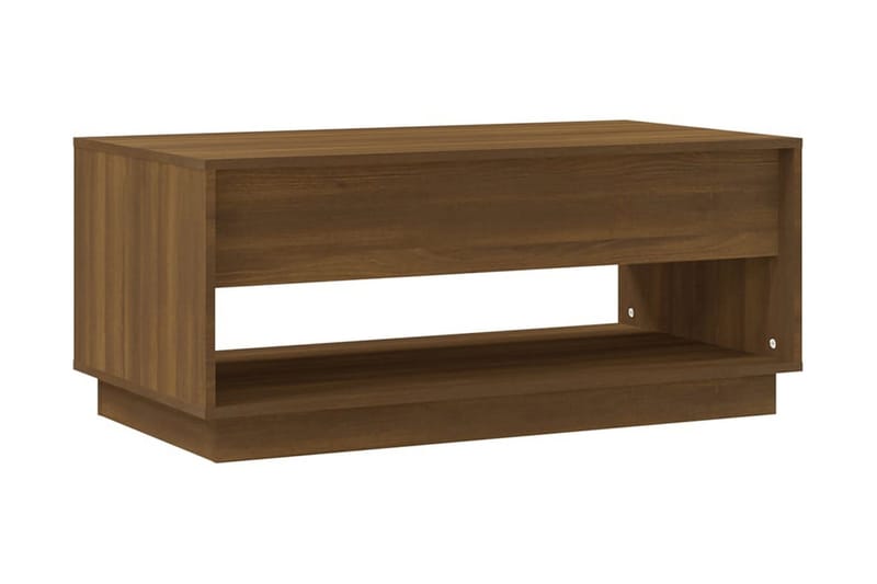 Soffbord brun ek 102,5x55x44 cm spånskiva - Brun - Möbler - Bord & matgrupper - Soffbord