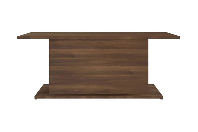 Soffbord brun ek 102x55,5x40 cm spånskiva - Brun - Möbler - Bord & matgrupper - Soffbord