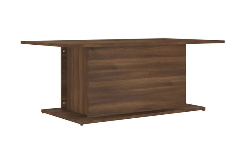 Soffbord brun ek 102x55,5x40 cm spånskiva - Brun - Möbler - Bord & matgrupper - Soffbord