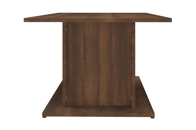 Soffbord brun ek 102x55,5x40 cm spånskiva - Brun - Möbler - Bord & matgrupper - Soffbord