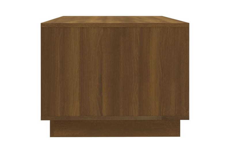 Soffbord brun ek 102x55x43 cm spånskiva - Valnötsbrun - Möbler - Bord & matgrupper - Soffbord