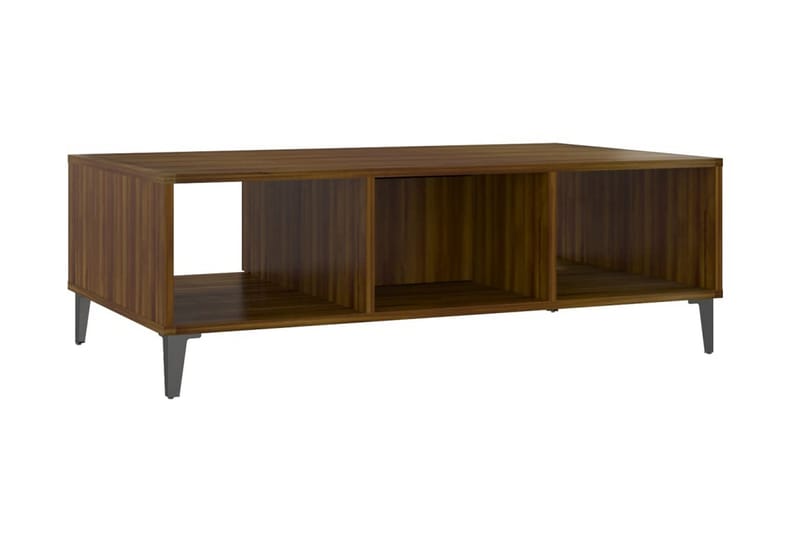 Soffbord brun ek 103,5x60x35 cm spånskiva - Brun - Möbler - Bord & matgrupper - Soffbord