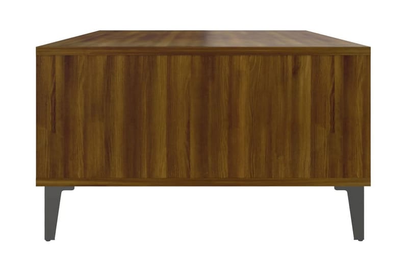 Soffbord brun ek 103,5x60x35 cm spånskiva - Brun - Möbler - Bord & matgrupper - Soffbord