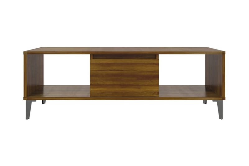 Soffbord brun ek 103,5x60x35 cm spånskiva - Brun - Möbler - Bord & matgrupper - Soffbord
