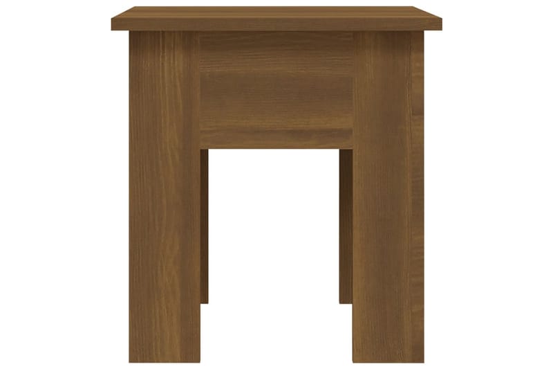 Soffbord brun ek 40x40x42 cm spånskiva - Brun - Möbler - Bord & matgrupper - Soffbord