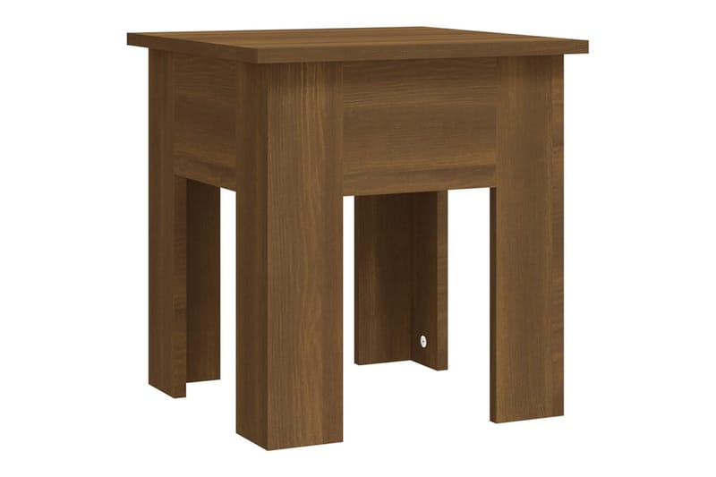 Soffbord brun ek 40x40x42 cm spånskiva - Brun - Möbler - Bord & matgrupper - Soffbord