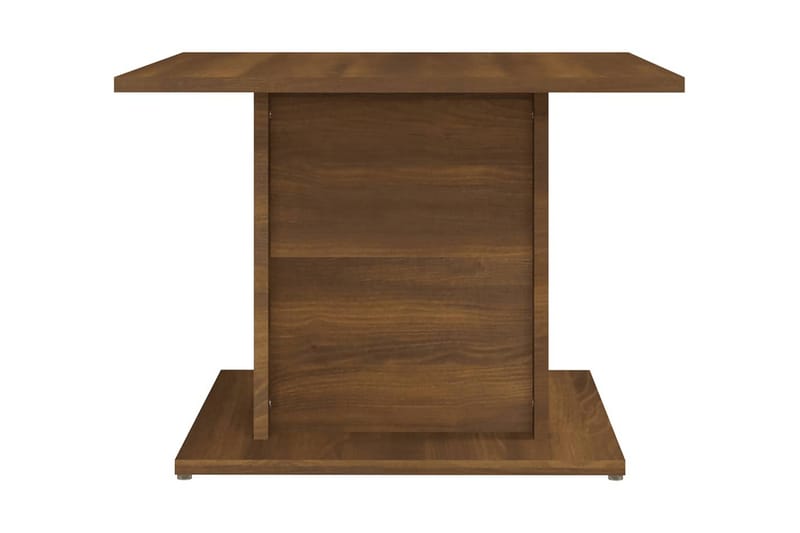 Soffbord brun ek 55,5x55,5x40 cm spånskiva - Brun - Möbler - Bord & matgrupper - Soffbord