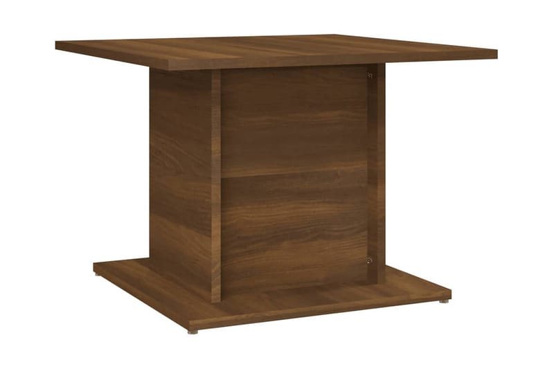 Soffbord brun ek 55,5x55,5x40 cm spånskiva - Brun - Möbler - Bord & matgrupper - Soffbord