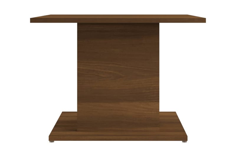 Soffbord brun ek 55,5x55,5x40 cm spånskiva - Brun - Möbler - Bord & matgrupper - Soffbord