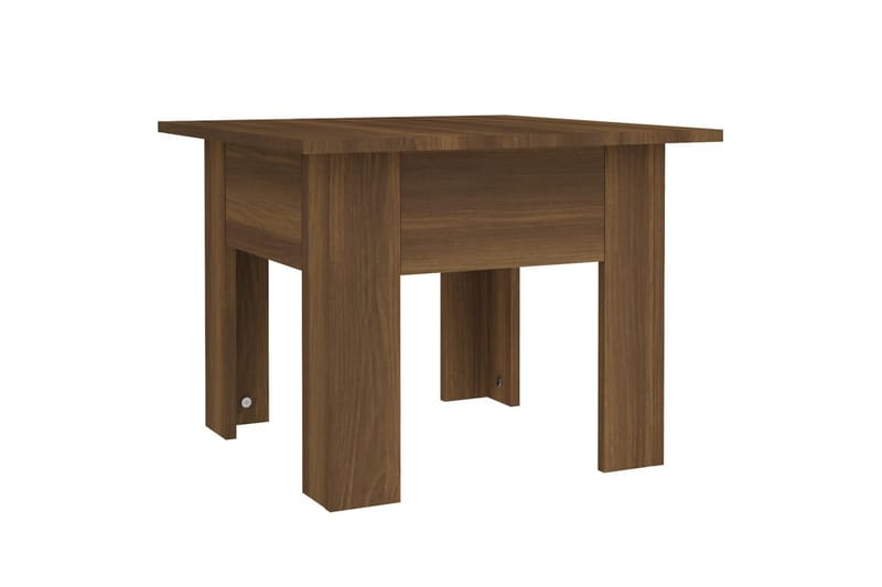 Soffbord brun ek 55x55x42 cm spånskiva - Brun - Möbler - Bord & matgrupper - Soffbord