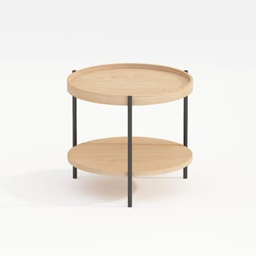Soffbord Cindy 50x45 cm, Melamin ek - Beige - Möbler - Bord & matgrupper - Soffbord