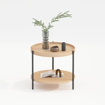 Soffbord Cindy 50x45 cm, Melamin ek - Beige - Möbler - Bord & matgrupper - Soffbord