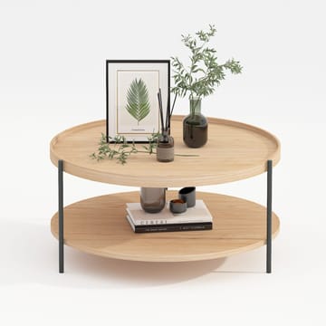 Soffbord Cindy 80x40 cm, Melamin ek - Beige - Möbler - Bord & matgrupper - Soffbord