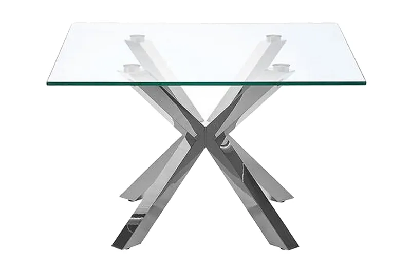 Soffbord genomskinlig/silver STARLIGHT - Silver - Möbler - Bord & matgrupper - Soffbord