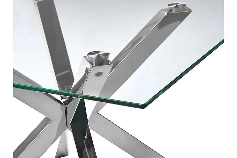 Soffbord genomskinlig/silver STARLIGHT - Silver - Möbler - Bord & matgrupper - Soffbord