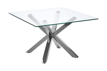 Soffbord genomskinlig/silver STARLIGHT - Silver - Möbler - Bord & matgrupper - Soffbord