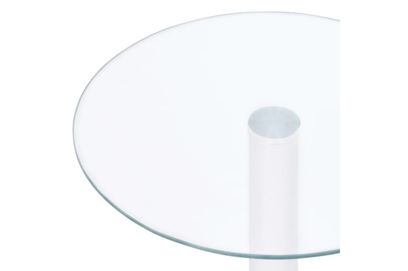 Soffbord genomskinligt 40 cm härdat glas - Transparent - Möbler - Bord & matgrupper - Soffbord