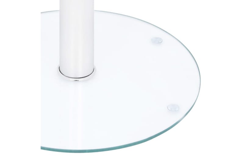 Soffbord genomskinligt 40 cm härdat glas - Transparent - Möbler - Bord & matgrupper - Soffbord