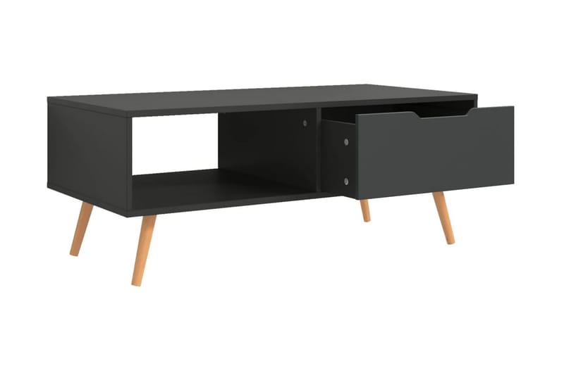 Soffbord grå 100x49,5x43 cm spånskiva - Grå - Möbler - Bord & matgrupper - Soffbord