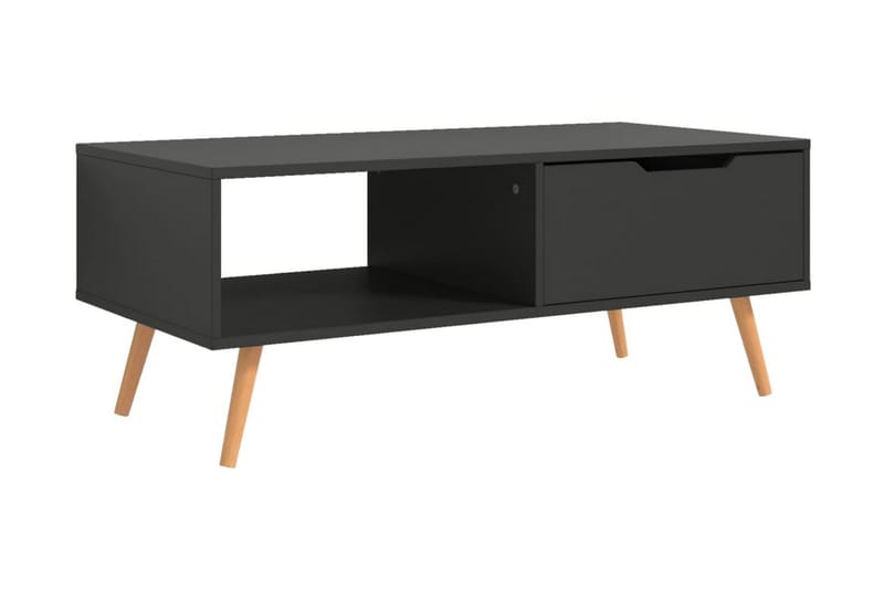 Soffbord grå 100x49,5x43 cm spånskiva - Grå - Möbler - Bord & matgrupper - Soffbord