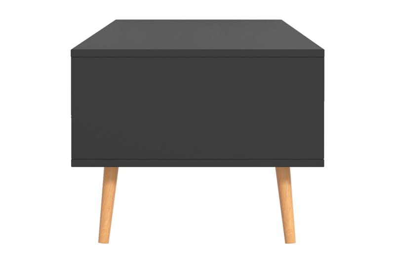 Soffbord grå 100x49,5x43 cm spånskiva - Grå - Möbler - Bord & matgrupper - Soffbord