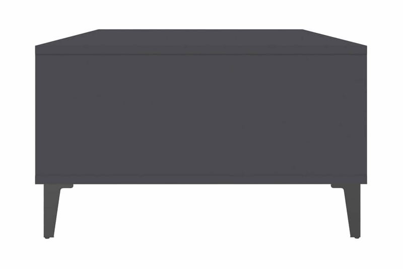 Soffbord grå 103,5x60x35 cm spånskiva - Grå - Möbler - Bord & matgrupper - Soffbord