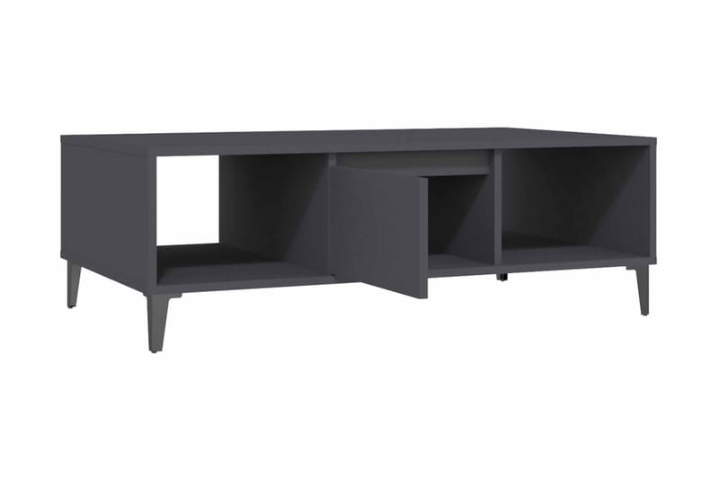 Soffbord grå 103,5x60x35 cm spånskiva - Grå - Möbler - Bord & matgrupper - Soffbord