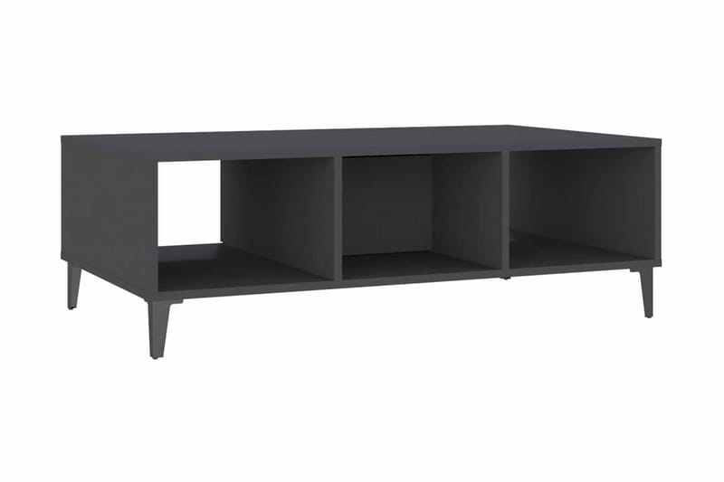 Soffbord grå 103,5x60x35 cm spånskiva - Grå - Möbler - Bord & matgrupper - Soffbord