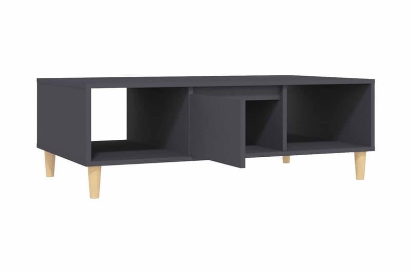 Soffbord grå 103,5x60x35 cm spånskiva - Grå - Möbler - Bord & matgrupper - Soffbord