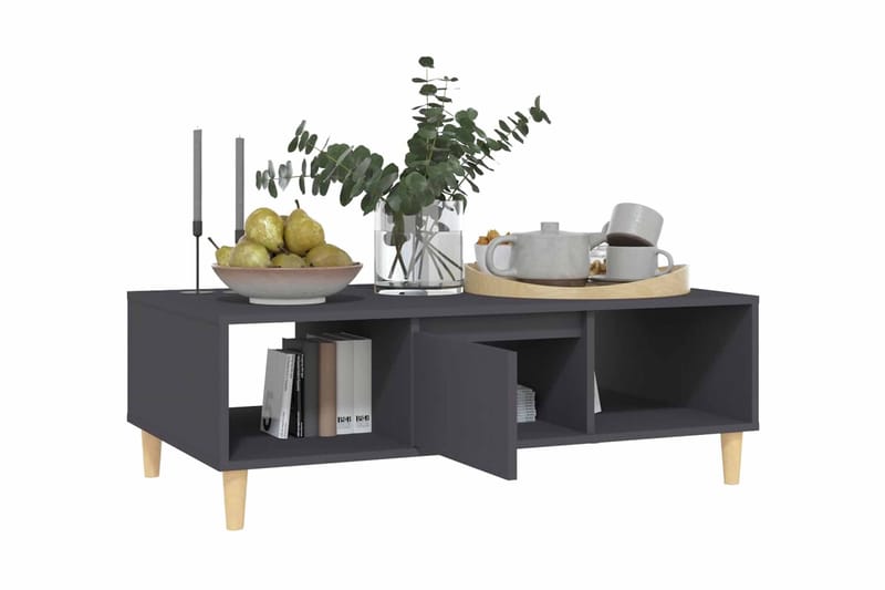 Soffbord grå 103,5x60x35 cm spånskiva - Grå - Möbler - Bord & matgrupper - Soffbord