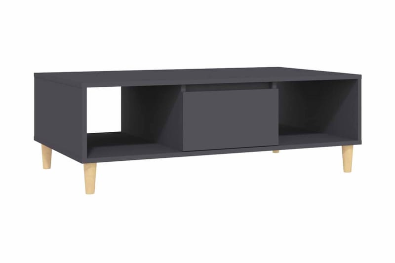 Soffbord grå 103,5x60x35 cm spånskiva - Grå - Möbler - Bord & matgrupper - Soffbord