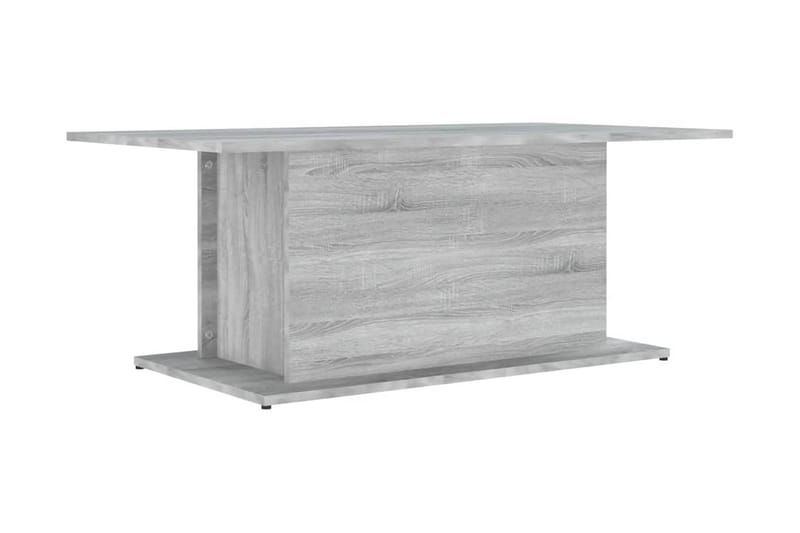 Soffbord grå sonoma 102x55,5x40 cm spånskiva - Grå - Möbler - Bord & matgrupper - Soffbord