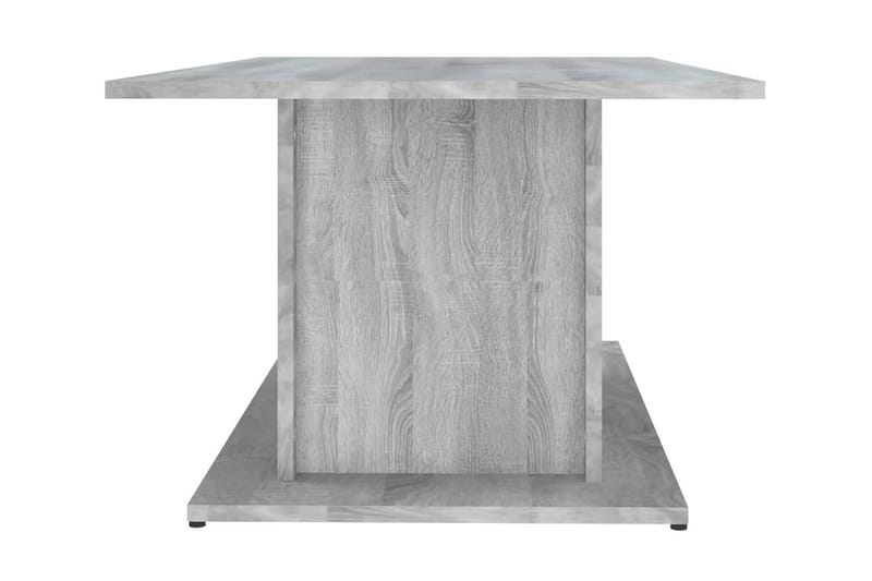 Soffbord grå sonoma 102x55,5x40 cm spånskiva - Grå - Möbler - Bord & matgrupper - Soffbord