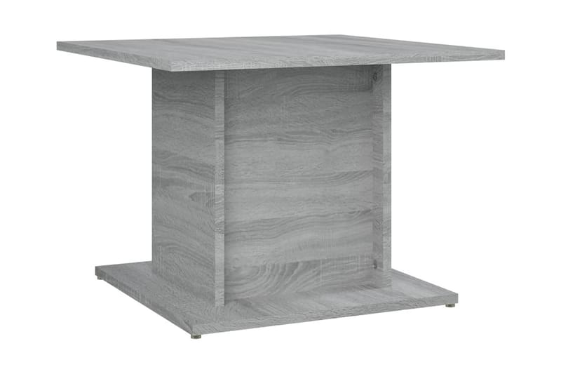 Soffbord grå sonoma 55,5x55,5x40 cm spånskiva - Grå - Soffbord