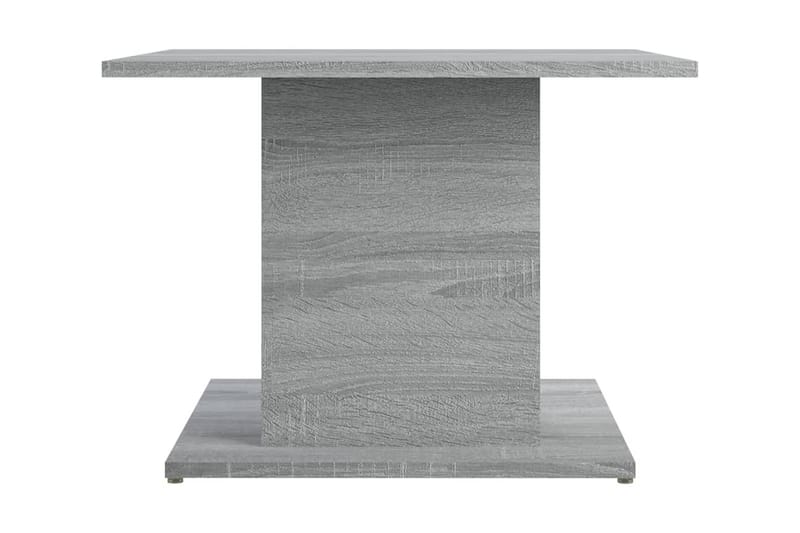 Soffbord grå sonoma 55,5x55,5x40 cm spånskiva - Grå - Soffbord