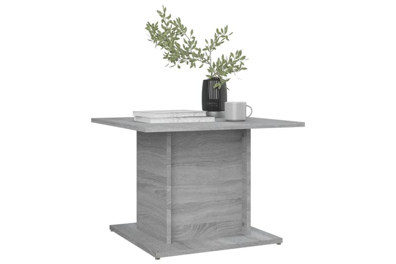 Soffbord grå sonoma 55,5x55,5x40 cm spånskiva - Grå - Möbler - Bord & matgrupper - Soffbord