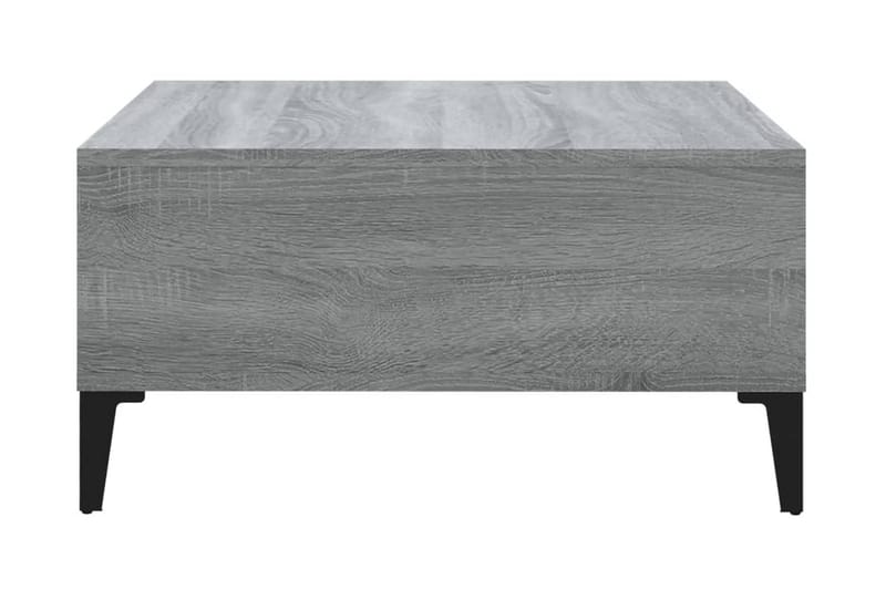 Soffbord grå sonoma 60x60x30 cm spånskiva - Grå - Möbler - Bord & matgrupper - Soffbord