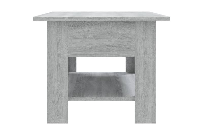 Soffbord grå sonoma-ek 102x55x42 cm spånskiva - Grå - Möbler - Bord & matgrupper - Soffbord
