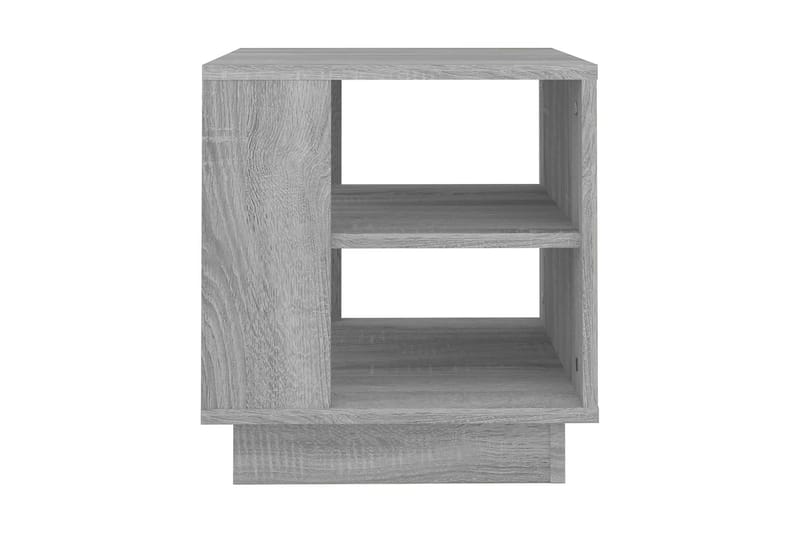 Soffbord grå sonoma-ek 40x40x43 cm konstruerat trä - Grå - Möbler - Bord & matgrupper - Soffbord