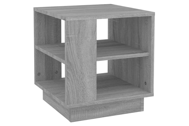 Soffbord grå sonoma-ek 40x40x43 cm konstruerat trä - Grå - Möbler - Bord & matgrupper - Soffbord