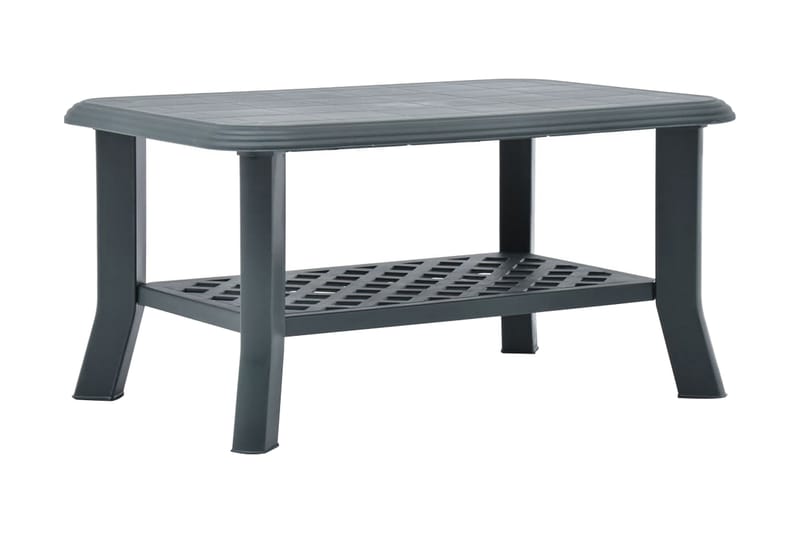 Soffbord grön 90x60x46 cm plast - Grön - Möbler - Bord & matgrupper - Soffbord