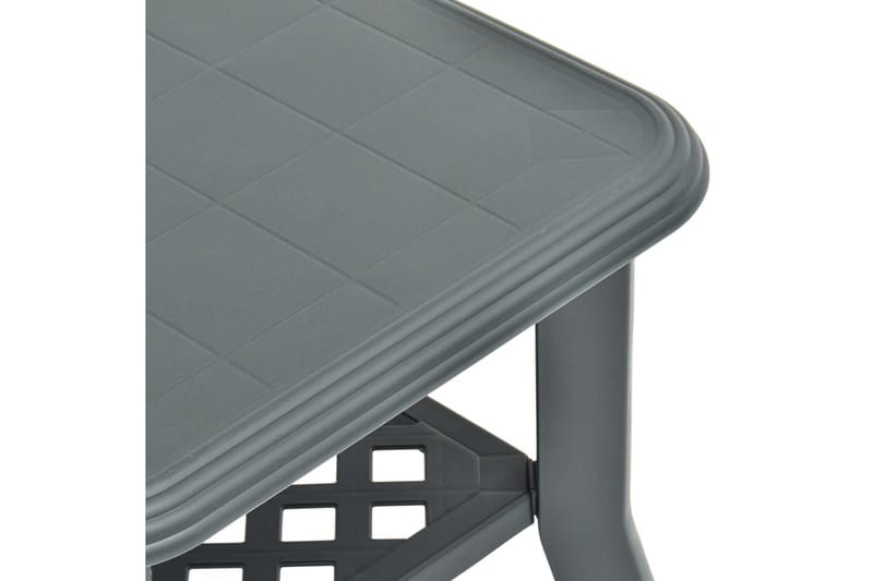 Soffbord grön 90x60x46 cm plast - Grön - Möbler - Bord & matgrupper - Soffbord