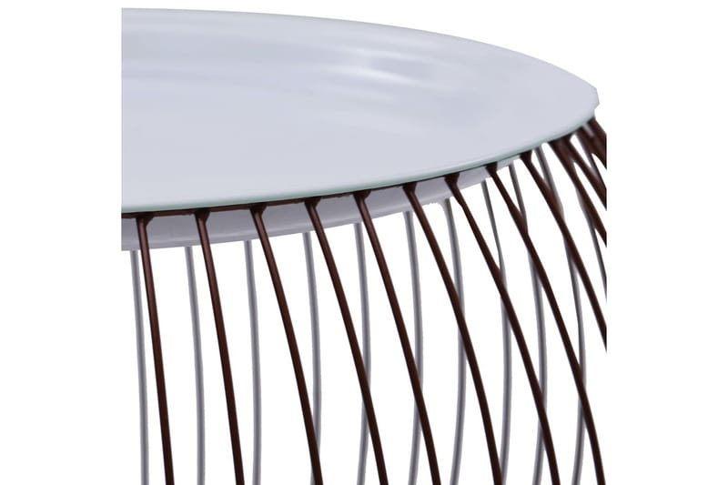 Soffbord guld Ã˜ 51 cm - Guld - Möbler - Bord & matgrupper - Soffbord