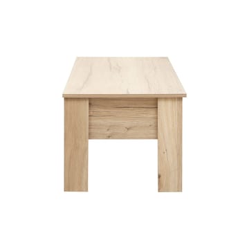 Soffbord Hannes 100x50x42 cm rustik melamin - Brun - Möbler - Bord & matgrupper - Soffbord