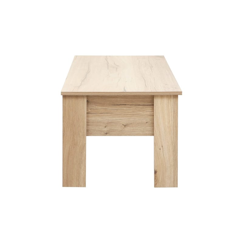 Soffbord Hannes 100x50x42 cm rustik melamin - Brun - Möbler - Bord & matgrupper - Soffbord