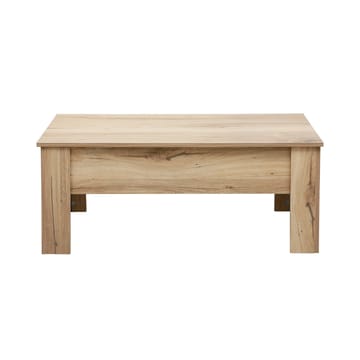 Soffbord Hannes 100x50x42 cm rustik melamin - Brun - Möbler - Bord & matgrupper - Soffbord