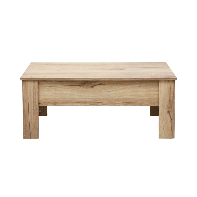 Soffbord Hannes 100x50x42 cm rustik melamin - Brun - Möbler - Bord & matgrupper - Soffbord