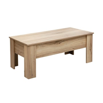 Soffbord Hannes 100x50x42 cm rustik melamin - Brun - Möbler - Bord & matgrupper - Soffbord