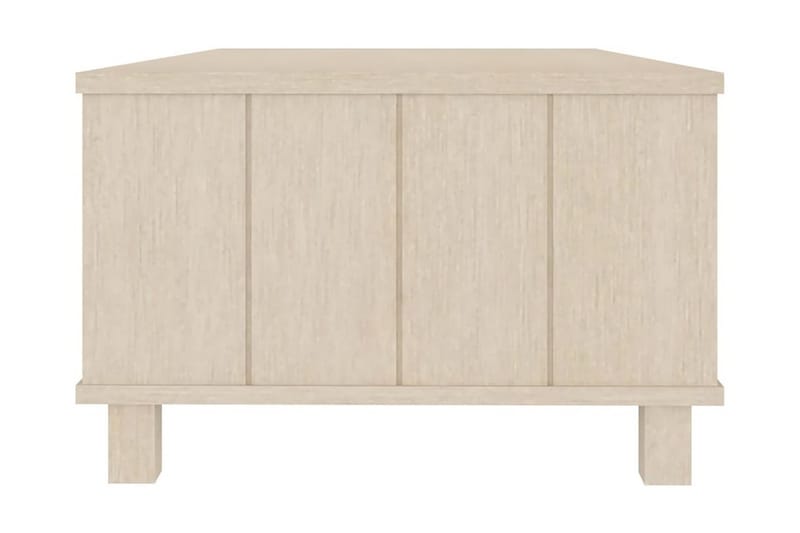 Soffbord honungsbrun 100x55x35 cm massiv furu - Brun - Möbler - Bord & matgrupper - Soffbord
