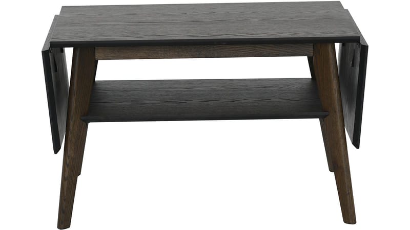 Soffbord Hovden med Klaff & Hylla - Brun - Möbler - Bord & matgrupper - Soffbord